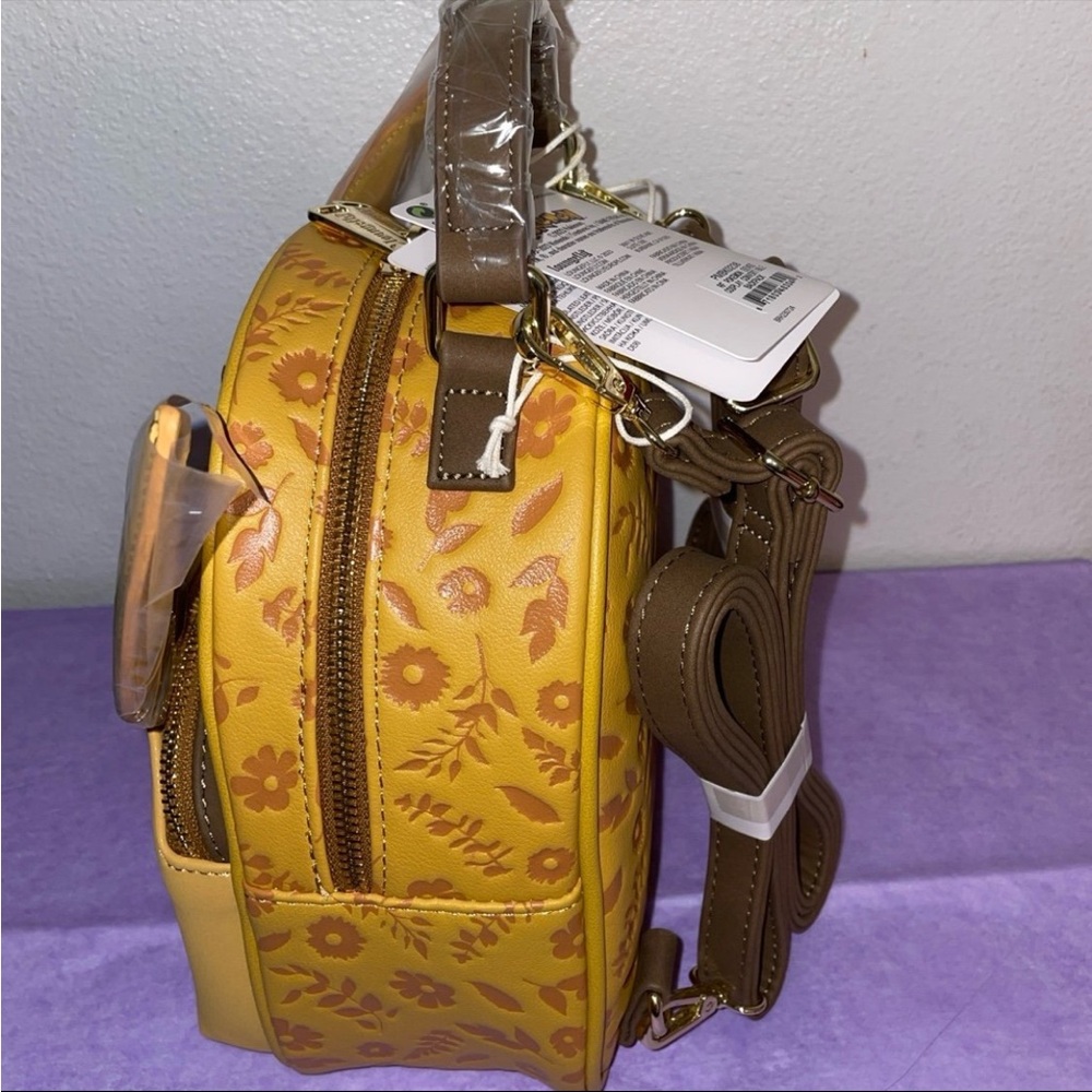 Exclusive Loungefly Pokemon Eevee Cosplay Convertible Mini Backpack - Picture 6 of 16